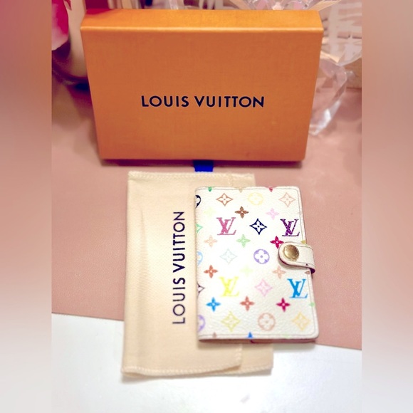 Louis Vuitton Handbags - REDUCED Louis Vuitton Murakami Card Holder Wallet